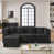 Black Chenille