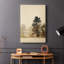 Paysage rétro V - galerie avec cavas-1167657476