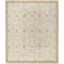 Agora Hand Knotted Wool Ikat Area Rug in Ivory-412252140