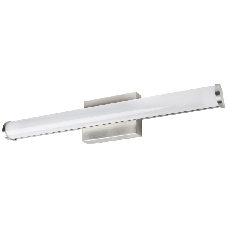 Brushed Nickel 24-Inch Dimmable LED Vanity Light Fixture