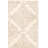 Bernon Hand Tufted Viscose/Wool Damask Rug in Ivory-24292730