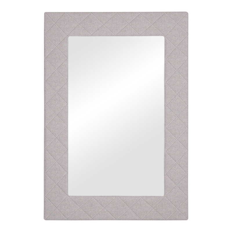 Brewster Rectangle Wall Mirror, Nadia Linen