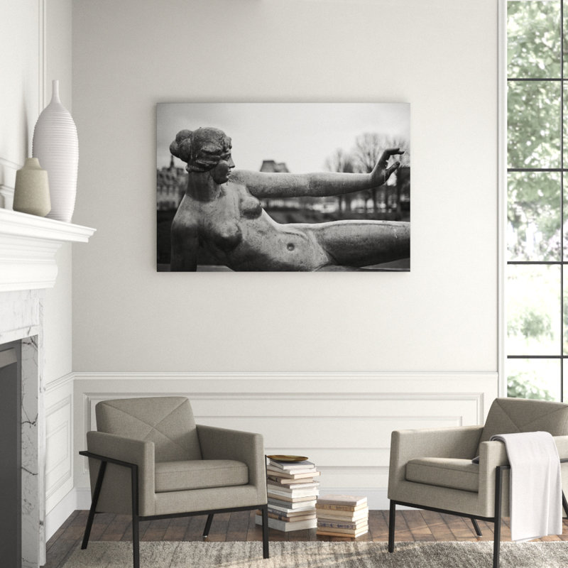 Paris Figure' Photographic Print, Unframed, 40" H x 60" W x 1.25" D