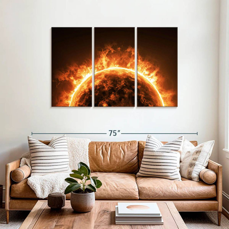 Oberle Solar, 36" H x 57" W