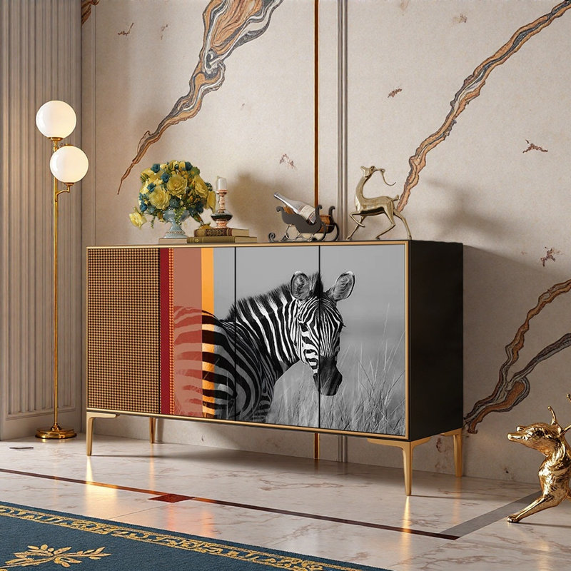 Modern Light Luxury Style Sideboard