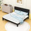 Base de lit plateforme avec tête de lit-58138781-58138782