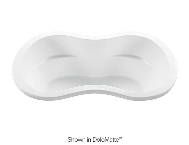 Eternity 72" Air Bathtub, Undermount