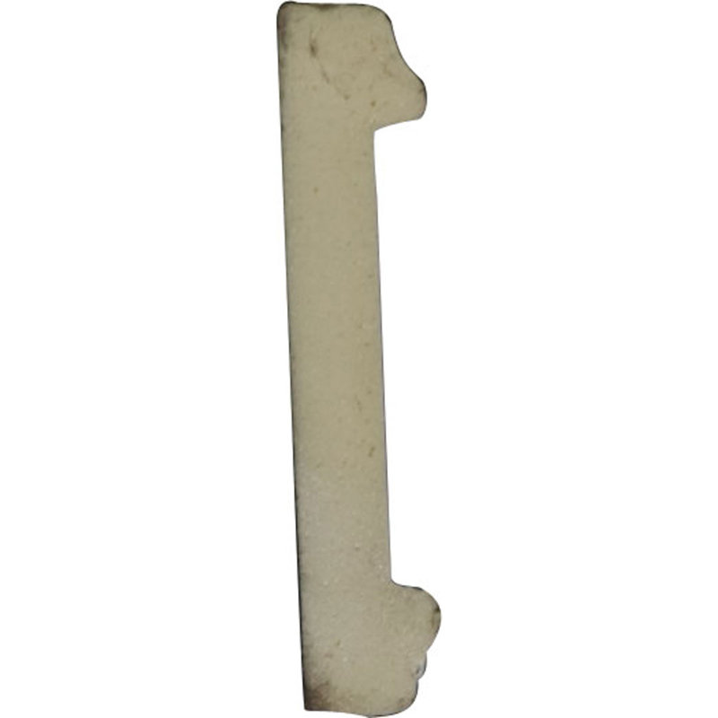Gray Polyurethane Simple Leaf Panel Moulding 94.5"