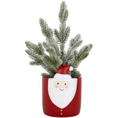 Faux arbre en pot 14,75 po
