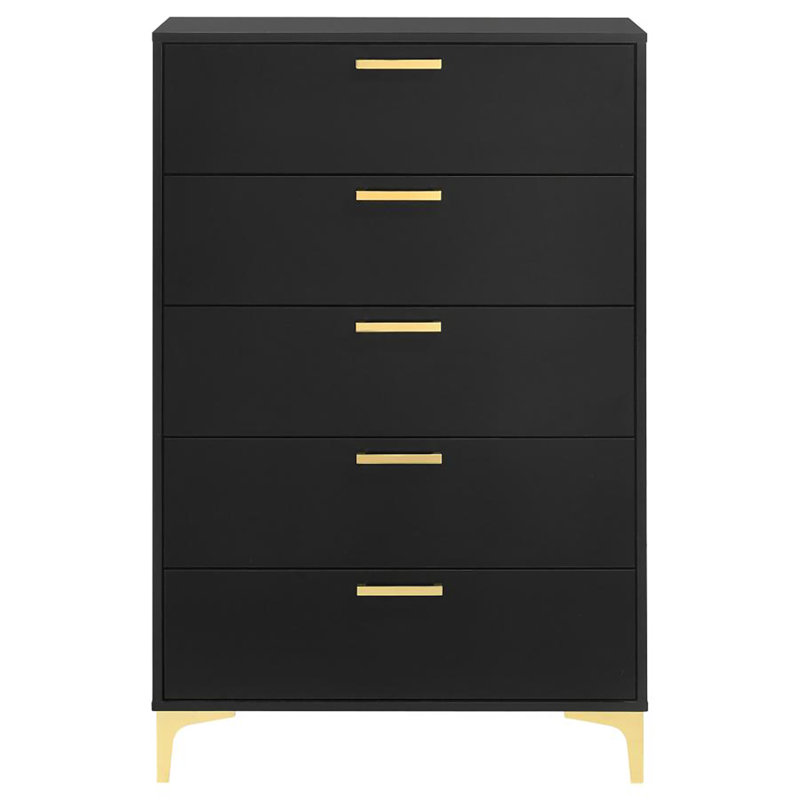 Commode 5 tiroirs Fresin