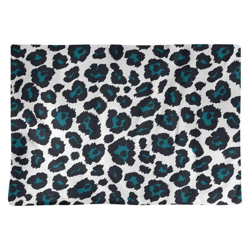 Napperon 18 "Jacksonville football, Blanc/ sarcelle / noir, polyester