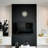 Snelson Metal Wall Clock-2065532699