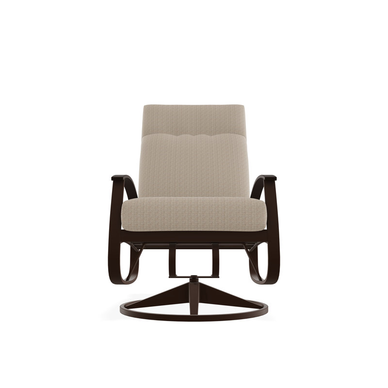 Belle Isle Outdoor Lounge Chair, Kona, Blend Sand Sunbrella®