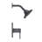 Deckard Dual Function Shower Faucet with Trim-35197833