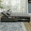 Single 72cm Upholstered Clic Clac Sofa-1221881795