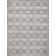 Glam Geometric Gray Silver Area Rug