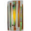 Metro Fusion 1 - Light LED Flush Mounted Sconce
