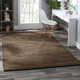 Gravel Black/Natural Handwoven Jute Rug