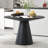 Jerrianne Retro Round 47'' Round Dining Table-1853922016