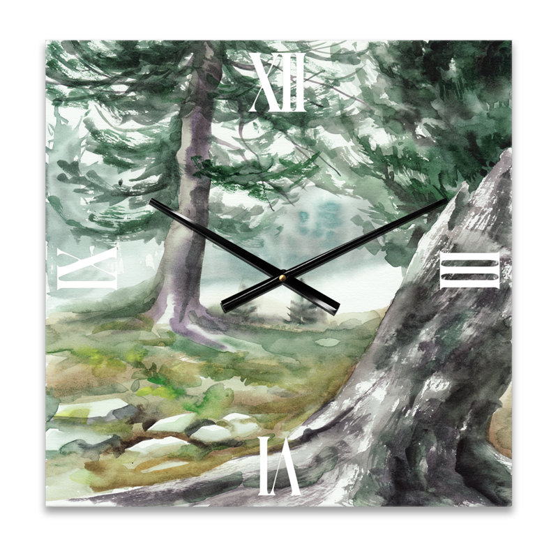 Horloge murale, Très grand