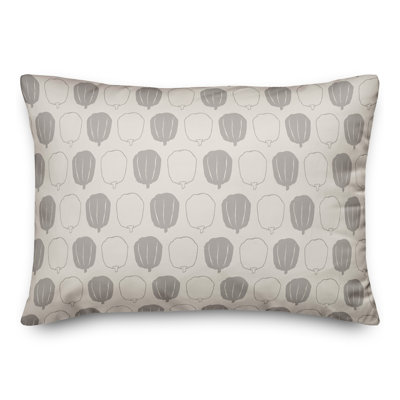  Housse et insert de coussin rectangulaire à motif citrouille