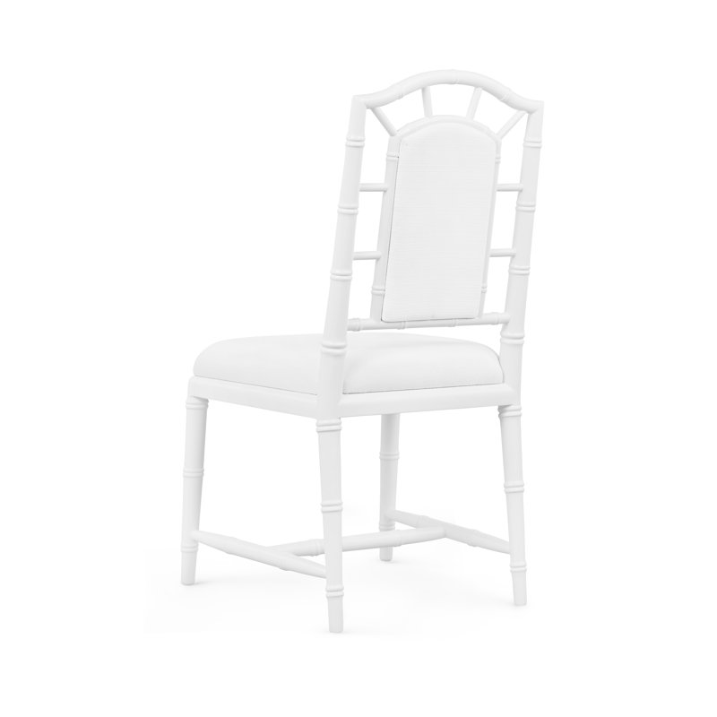 Delia Upholstered Dining Chair, Vanilla