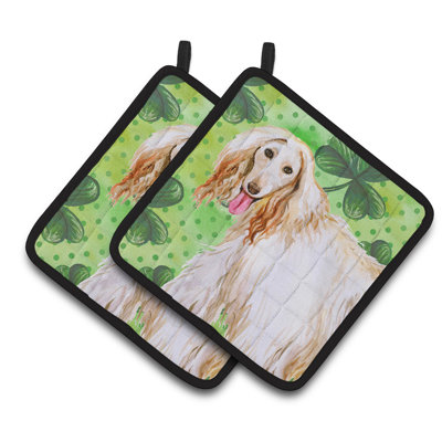 Caroline's Treasures Polyester Potholder