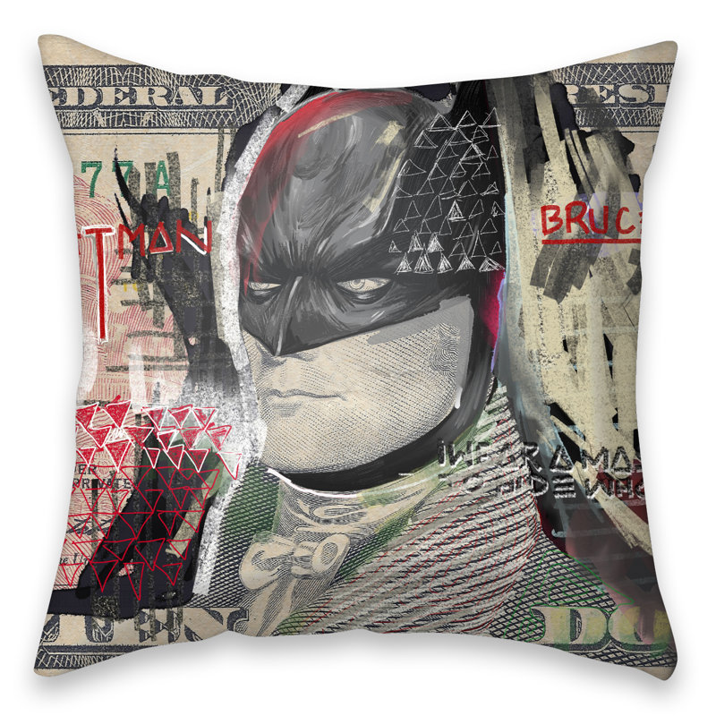 Hager Square Pillow Cover, 60 x 60cm