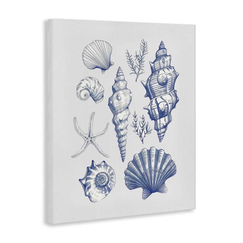Collection Soft Nautical, conception par 1x, H 20 po x l 16 po