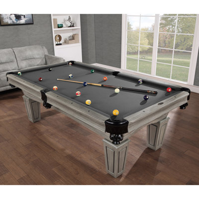 Resolute Pool Table with Classic Box Style Legs- Includes Professional Install ($1,000+ Value)