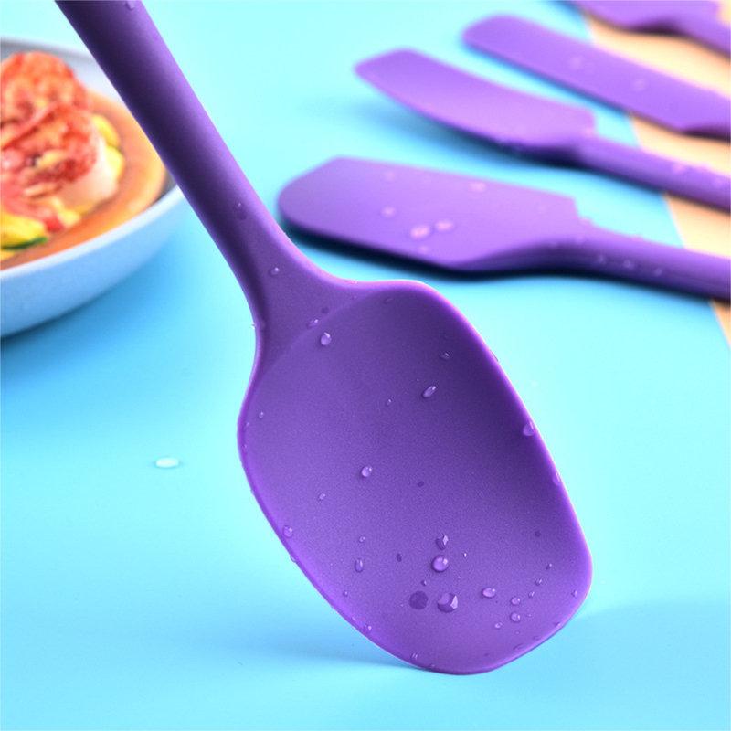 Ensemble de 5 spatules en silicone