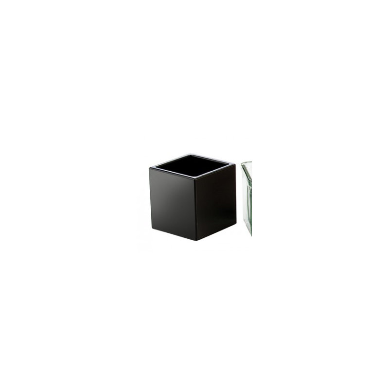 Midnight Bamboo Box 4" x 4"