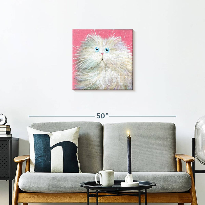 Crowle Persian, 20" H x 20" W