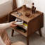 Table de chevet en bois massif Pure