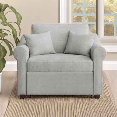Chaise longue rembourrée Shanese