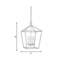 Hastings 4-Light Chandelier-476924511
