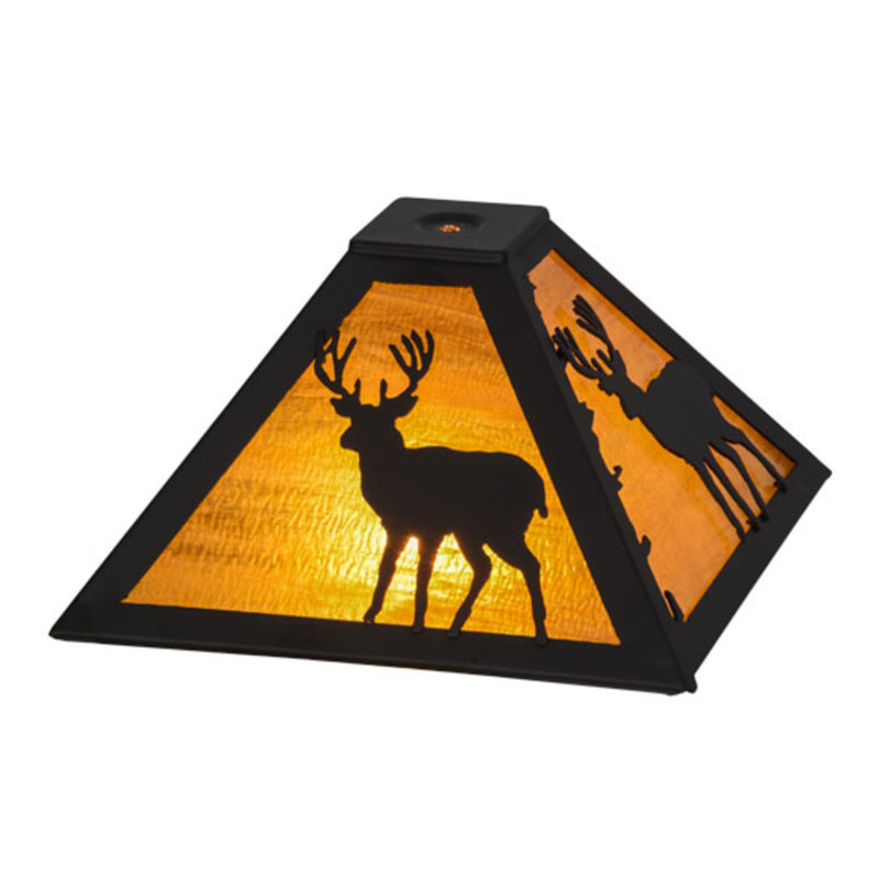 6.5'' H Glass Empire Lighting Shade