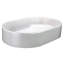 Nantucket Sinks Regatta 15.75'' Fireclay Oval Bathroom Sink-85771043