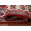 Tapis rouge fait à la main Kazak