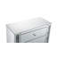 Armoire console en miroir et fausse agate