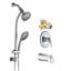 Système de douche complet avec valve brute-100145540