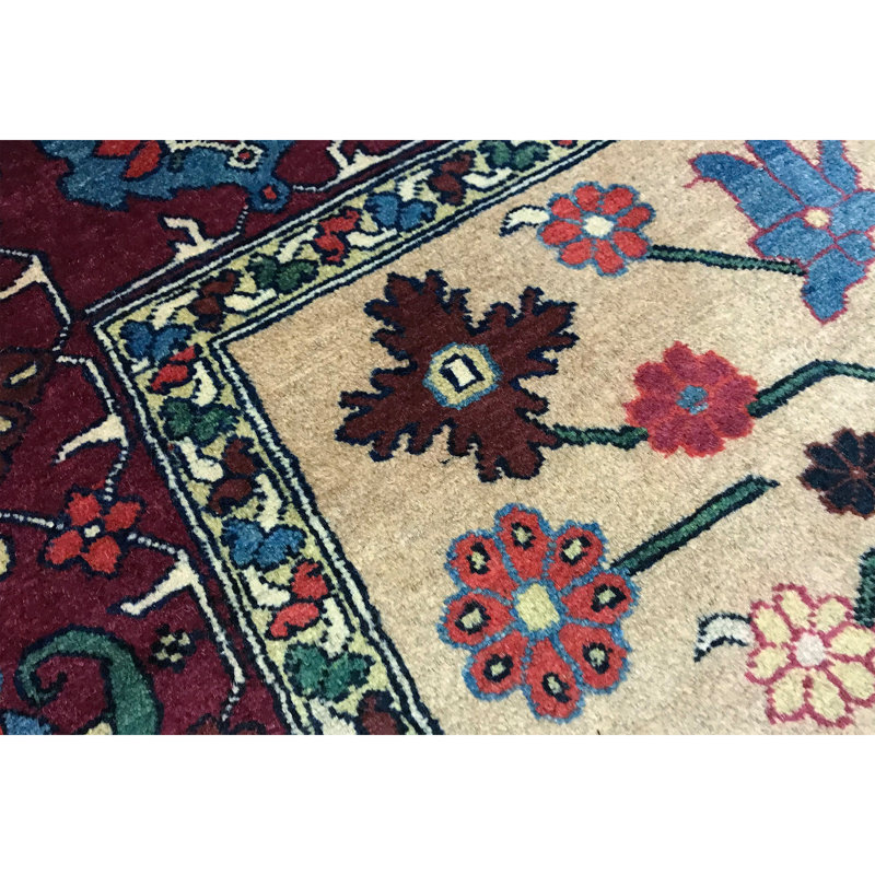 One-of-a-Kind 4'9" X 6'11" Area Rug