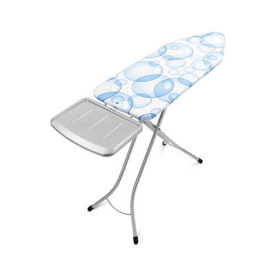 Brabantia Size C Perfect Flow Ironing Board with Solid Steam Unit Holder