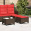 2 tabourets de patio avec coussins 21,7 po x 21,7 po x 14,2 po en poly rotin-403474409-403474408