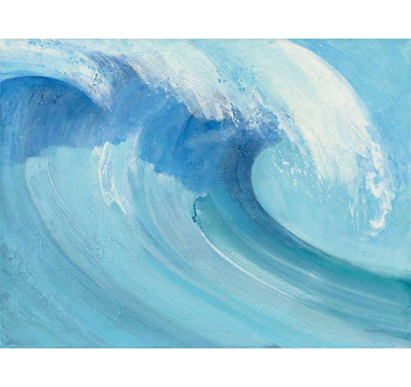 Art sur toile tendue avec la galerie Rosecliff Heights, Hristova, Albena: Catch a Wave, H 19 po x l 24 po
