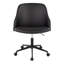 Chaise de bureau en métal noir-800542161-800542163