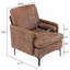 Fauteuil rembourré