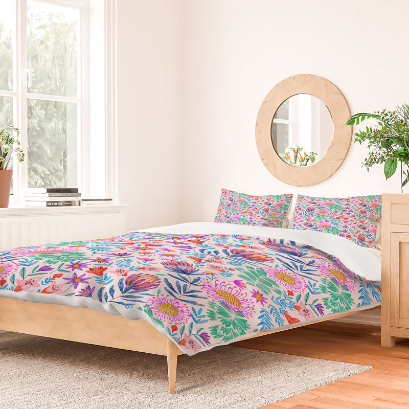 Housse de couette en microfibre, Housse de couette pour très grand lit et 2 très 