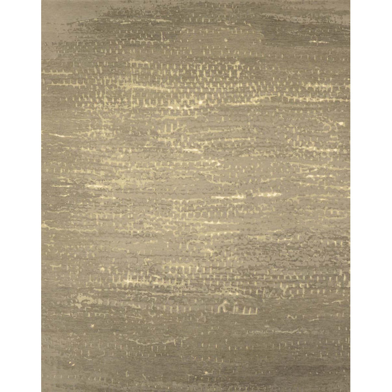 Contemporary Hand Knotted Wool Oriental Rug