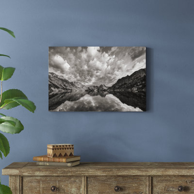 Sawtooth Lake Reflection I by Alan Majchrowicz - No Frame Print on Canvas